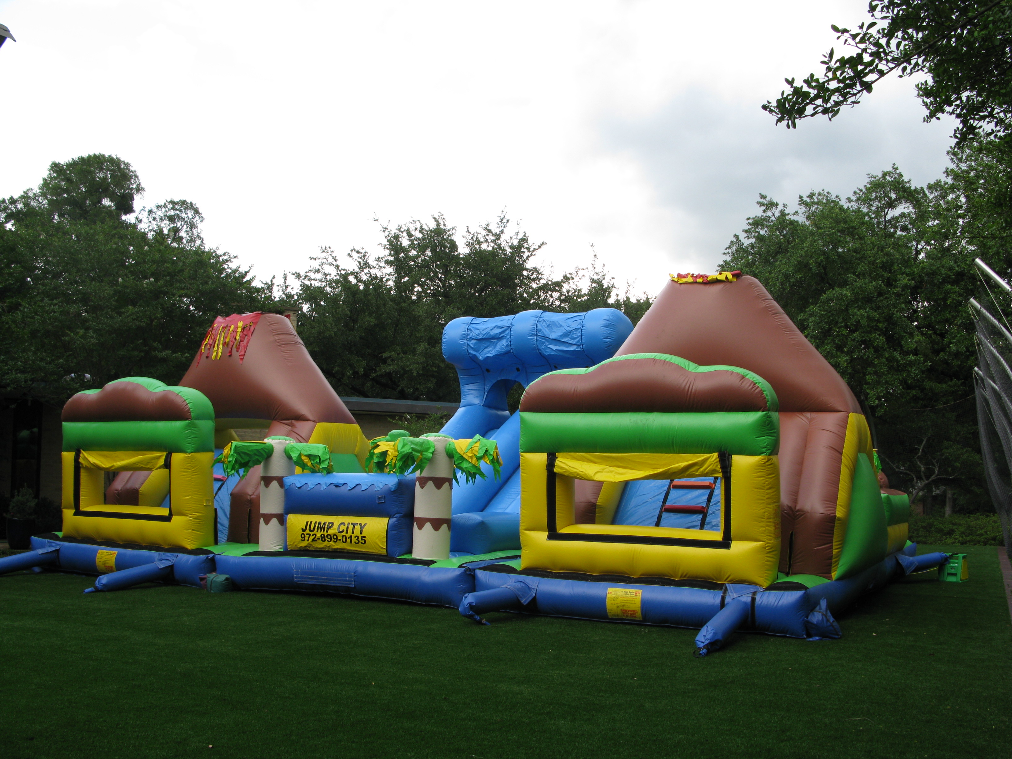 bounce house on amazon